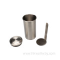 Hot Sell Stainless Steel Coffee Pad Canister